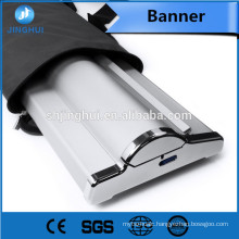 85*200 aluminum budget roll up banner,roll up stand,rollups for advertising